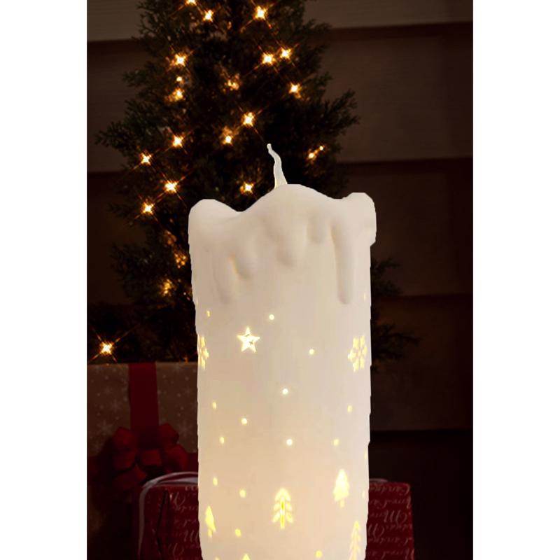 CMAS CANDLE FLMLSS 7.5"