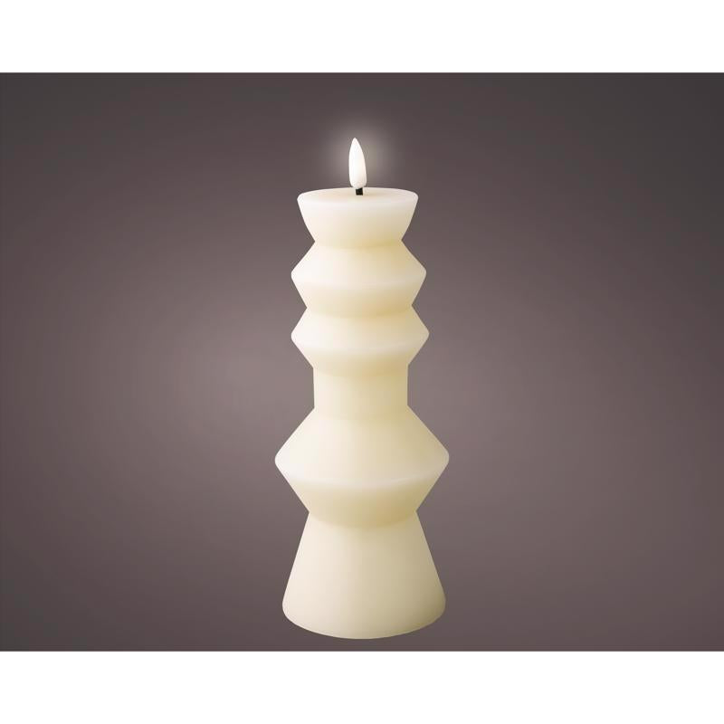 Lumineo LED Candle 9.1 in.