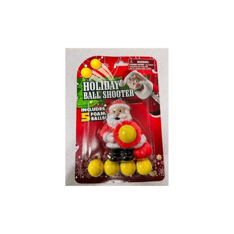 SANTA BALL POPPER