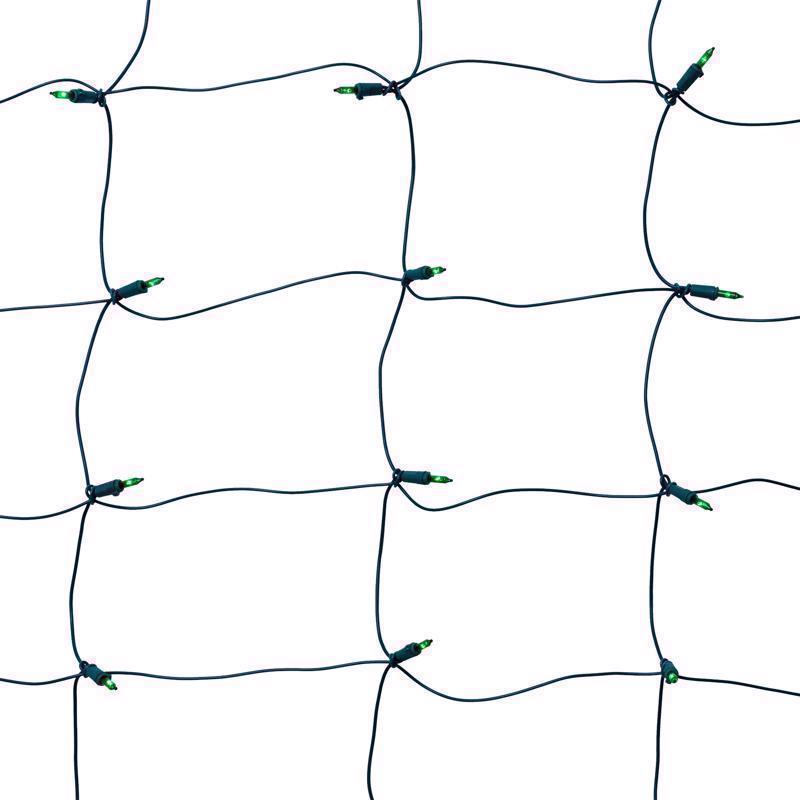 NET LIGHT GRN 100CT