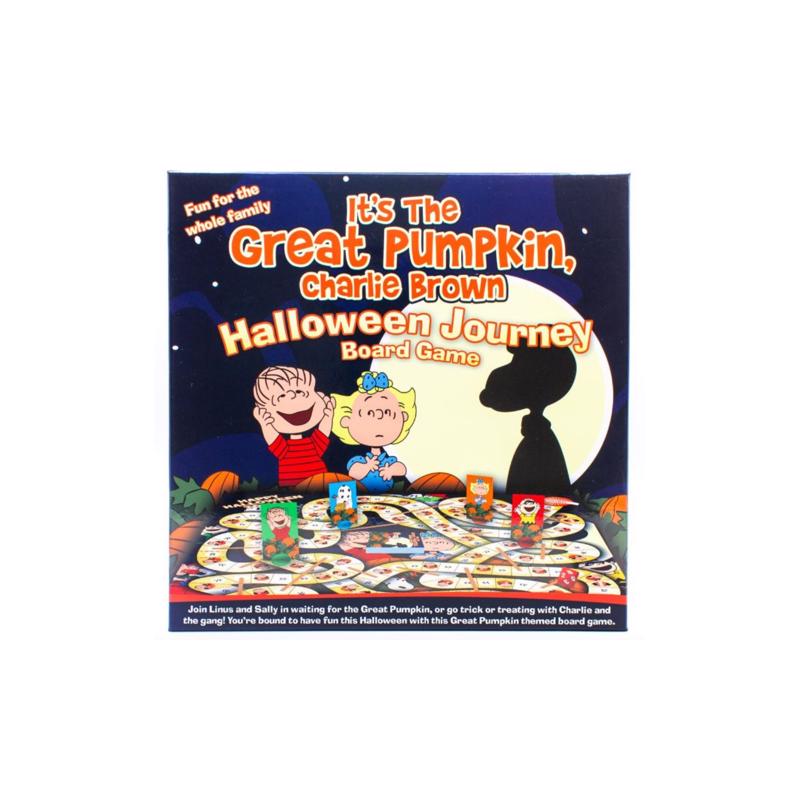 GREAT PUMPKIN BOARD GAME