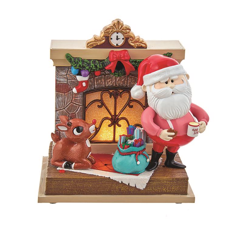 RDLPH SANTA FREPLC 7"