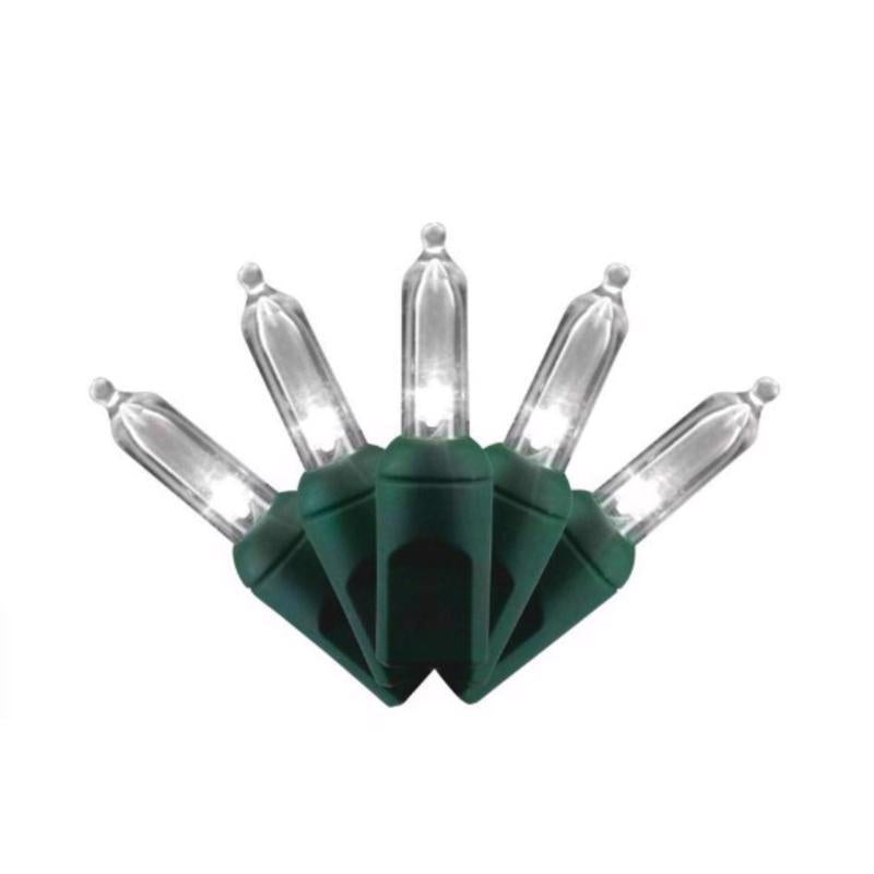 LIGHT LED CLR 100CT