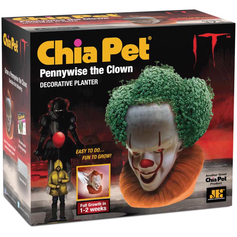 Chia Pet Pennywise the Clown Licensed Planter Clay 1 pk