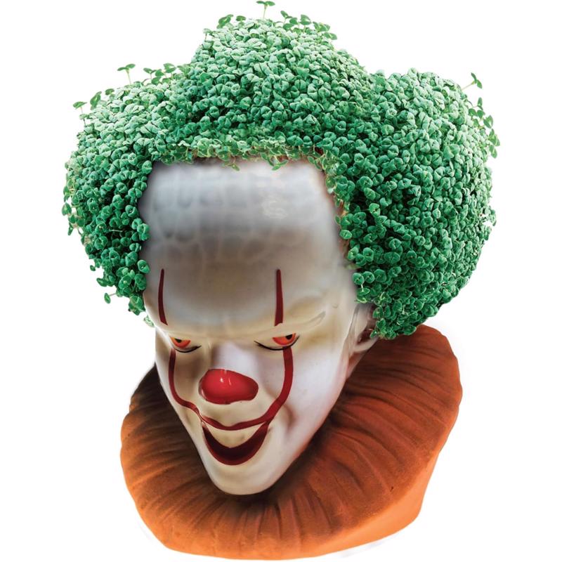 Chia Pet Pennywise the Clown Licensed Planter Clay 1 pk