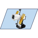 Cobi Space Shuttle Atlantis Block Set Black/White 685 pc