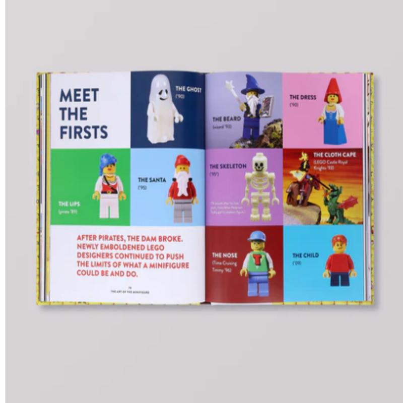 LEGO The Art of the Minifigure Book