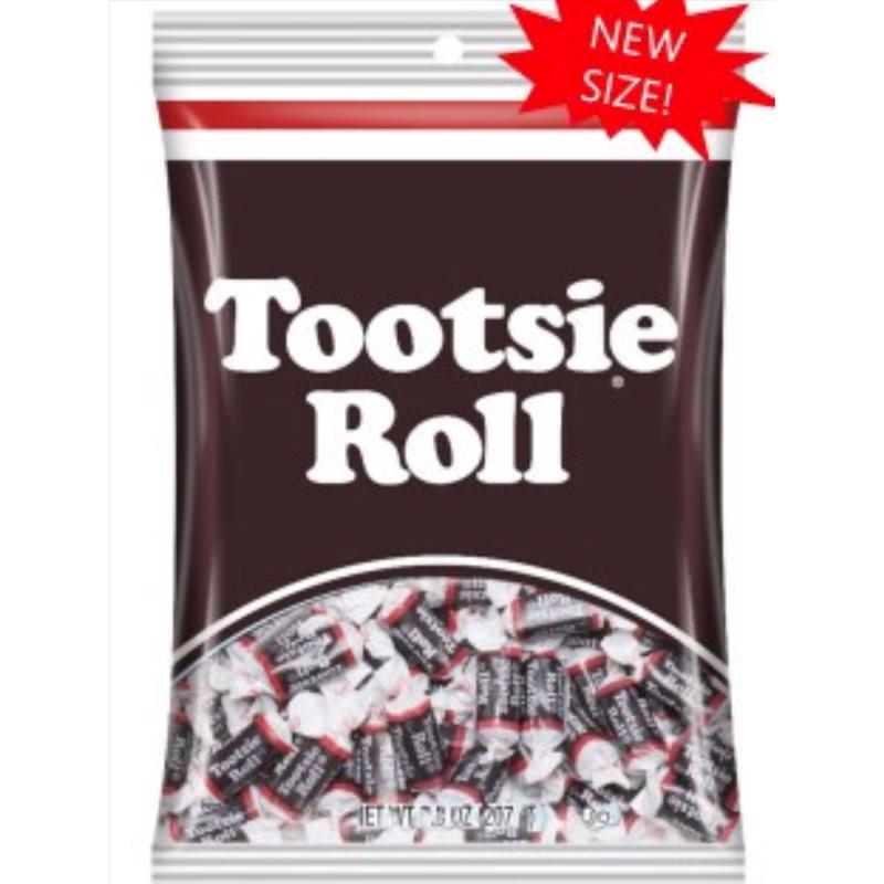 TOOTSIE ROLLS 7.3OZ