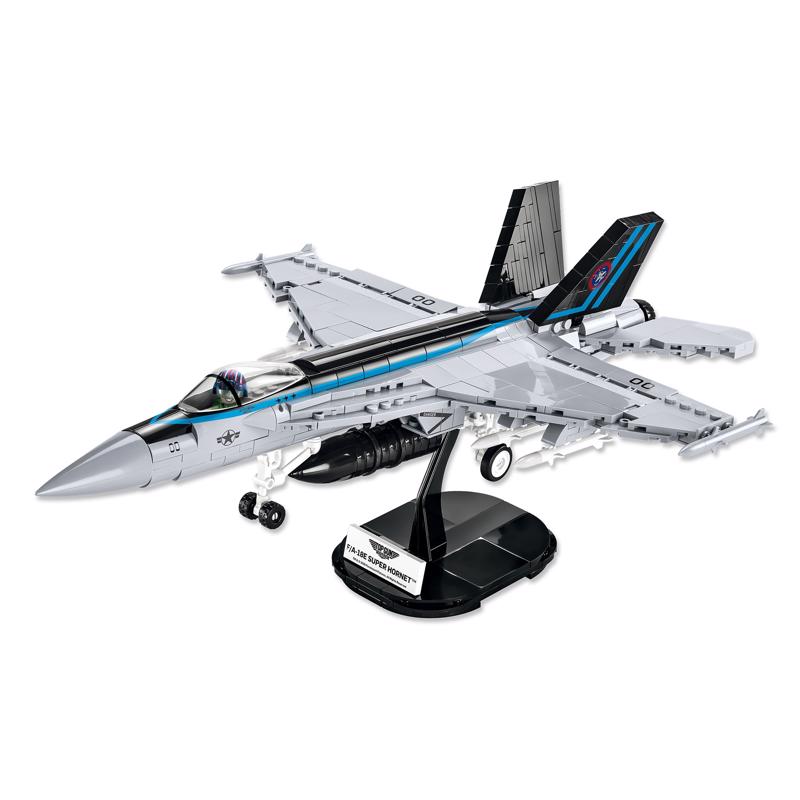 Cobi Top Gun F/A-18E Super Hornet Block Set Plastic Multicolored 570 pc
