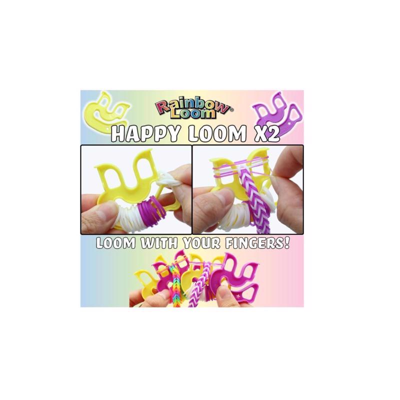 Rainbow Loom Loomi-Pals Charm Bracelet Mega Combo Set Multicolored