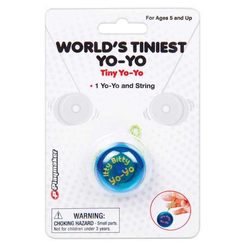 TINY YOYO TOY ASST 5+YRS