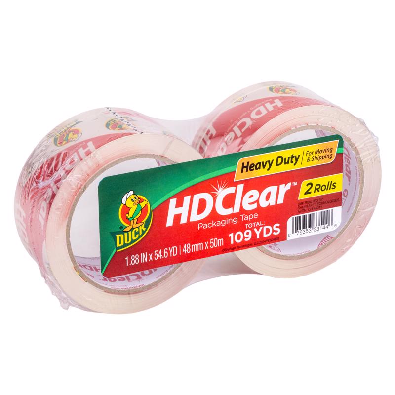 HVY DUTY PKNG TAPE 2PK