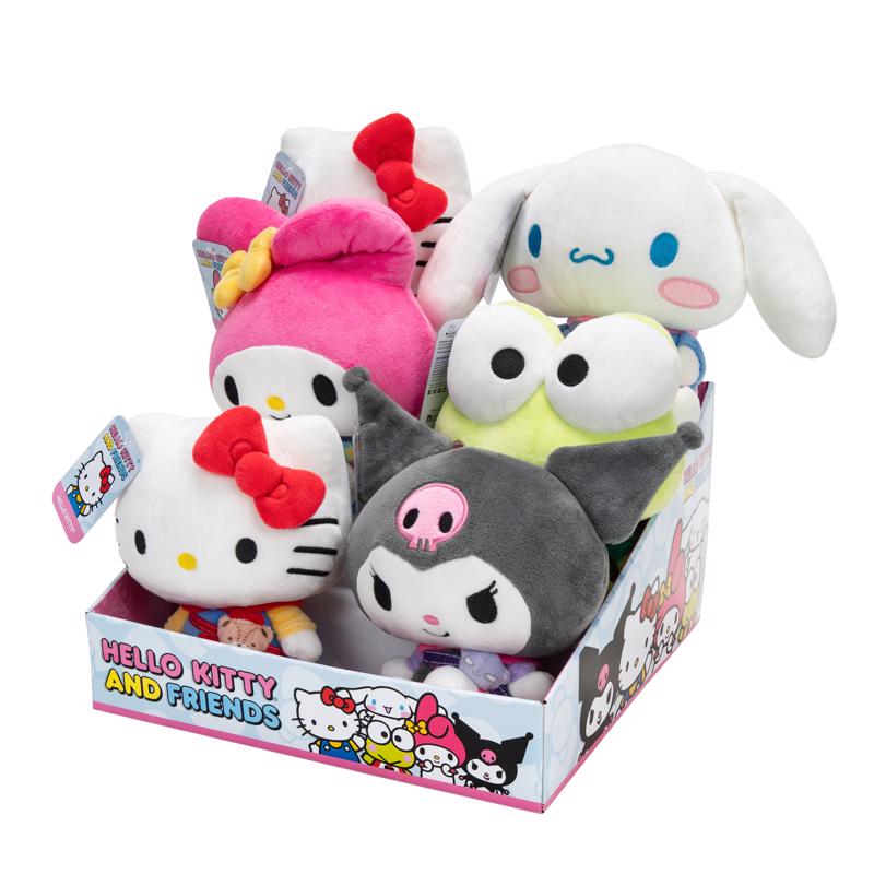 Hello Kitty Friends Core Toys Assorted