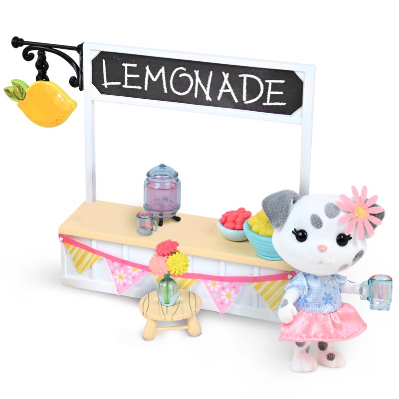 Honey Bee Acres Sweet Lemonade Stand Play Set Multicolored