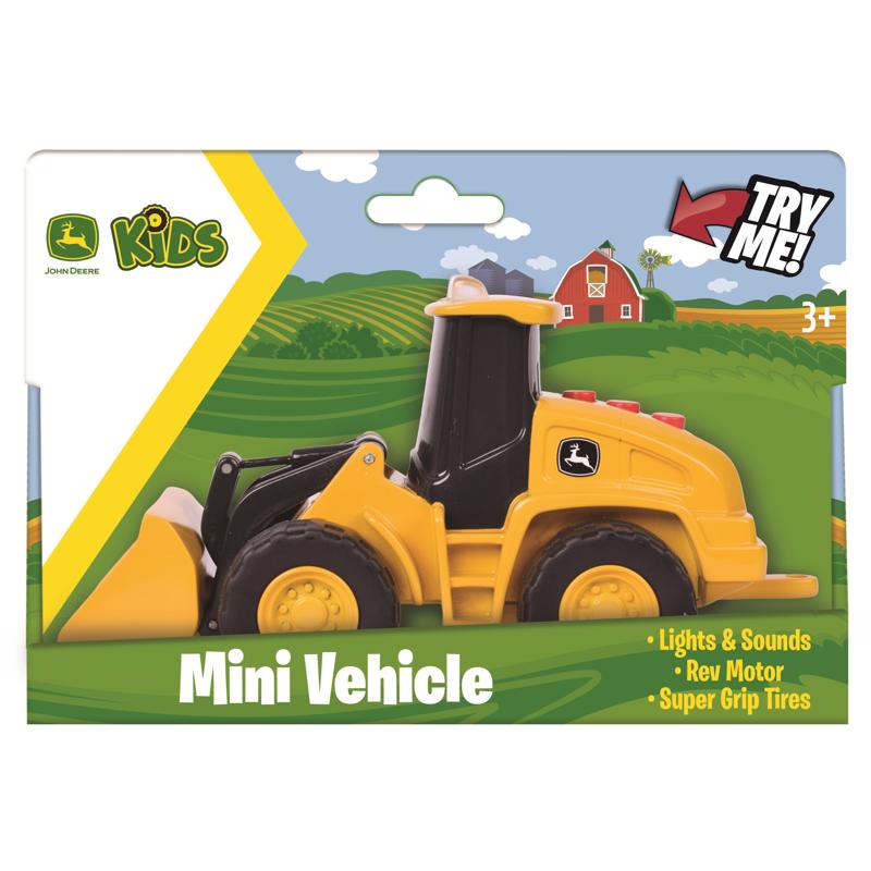 John Deere Construction Assortment Mini Vehicles