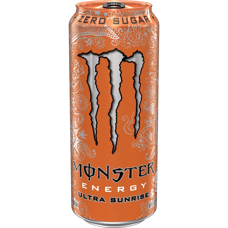 MONSTER ZS ORNG 16OZ