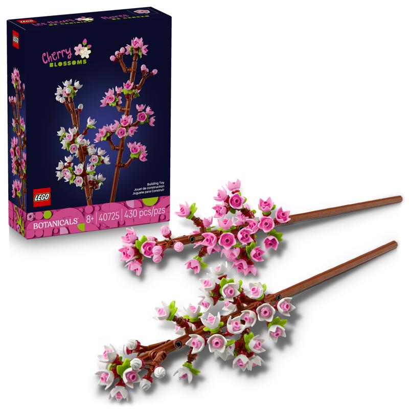 LEGO Cherry Blossoms Bouquet Multicolored 430 pc