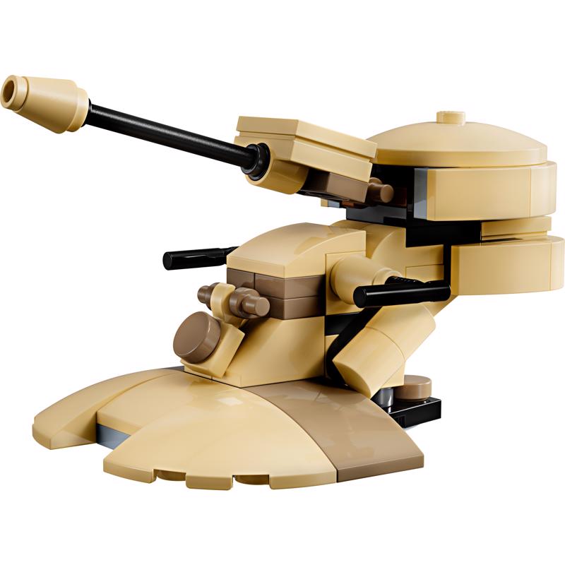 LEGO Star Wars Armored Assault Tank ABS Plastic Multicolored 75 pc