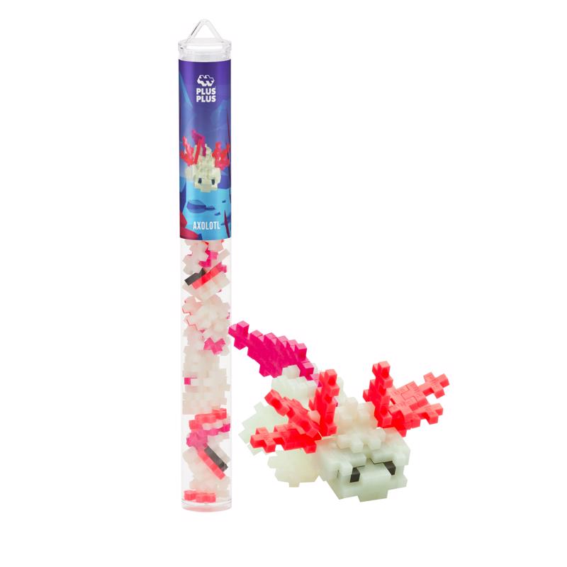Plus-Plus Tube Building Toys Polyethylene Assorted 20 pc