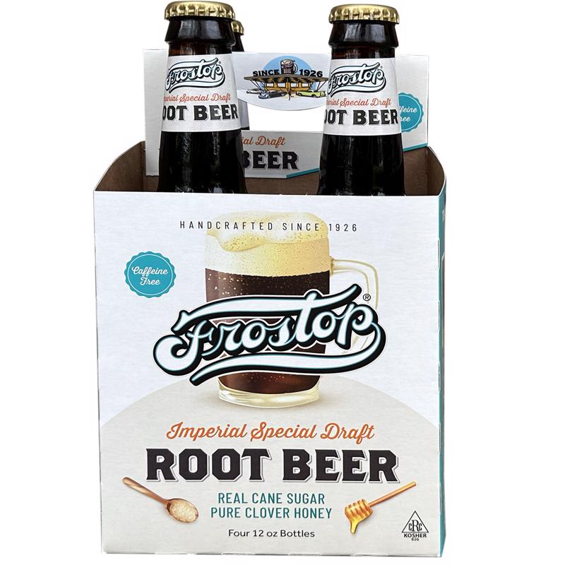 Frostop Root Beer Cane Sugar Soda 12 oz 1 pk