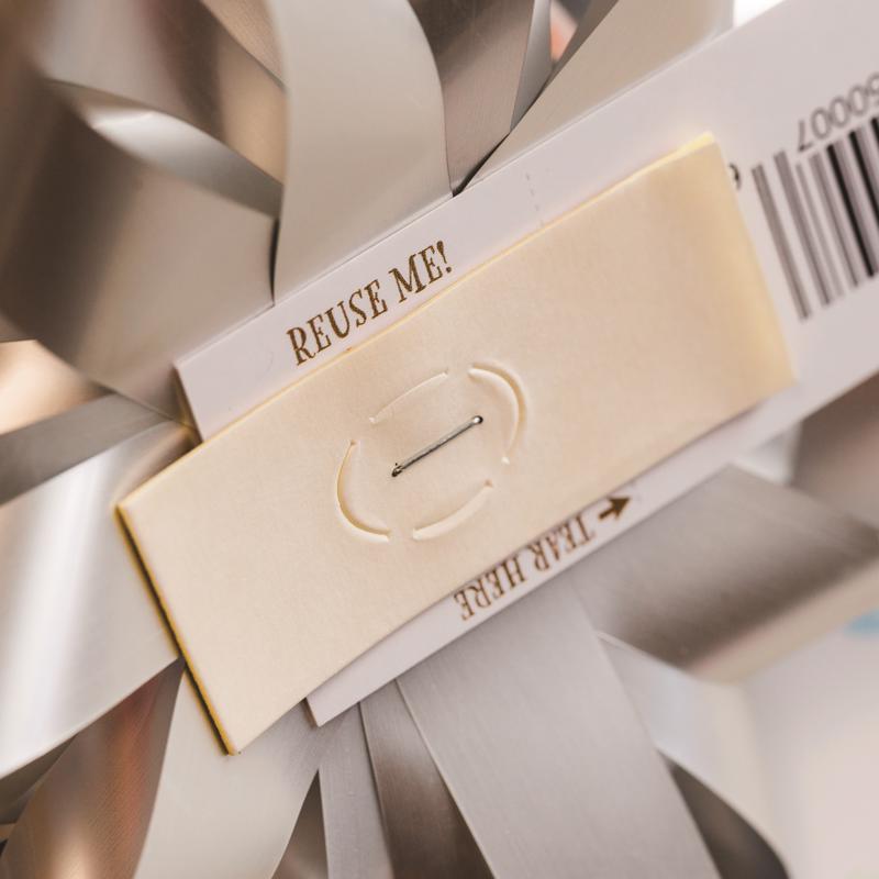 Hennessy Gift Wrap Repeat-A-Bow Red Gift Bows