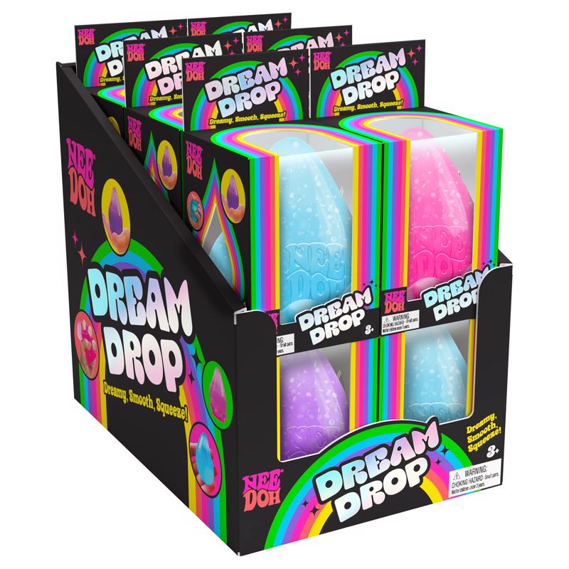 SQUISH TOY DREM DRP ASST