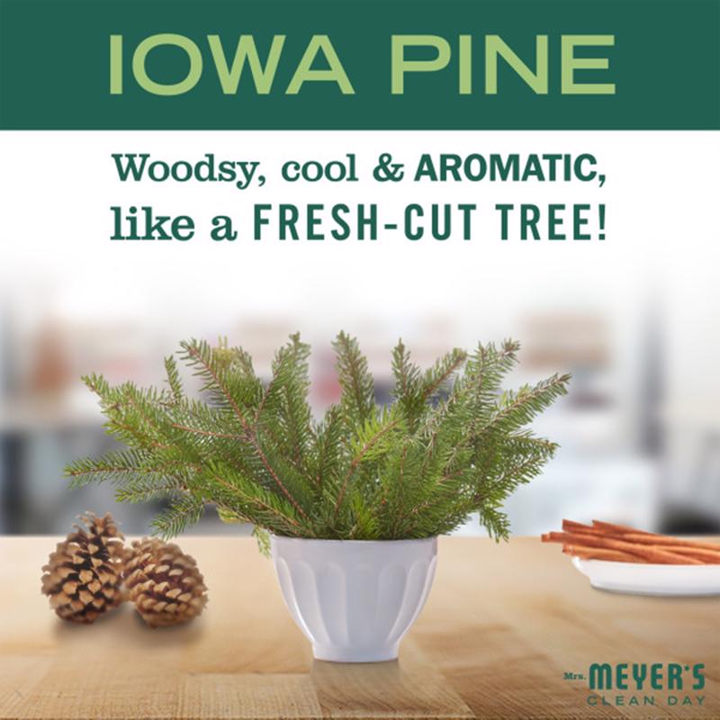 Mrs. Meyer's Clean Day Iowa Pine Scent Hand Cleaner Refill 33 fl. oz.