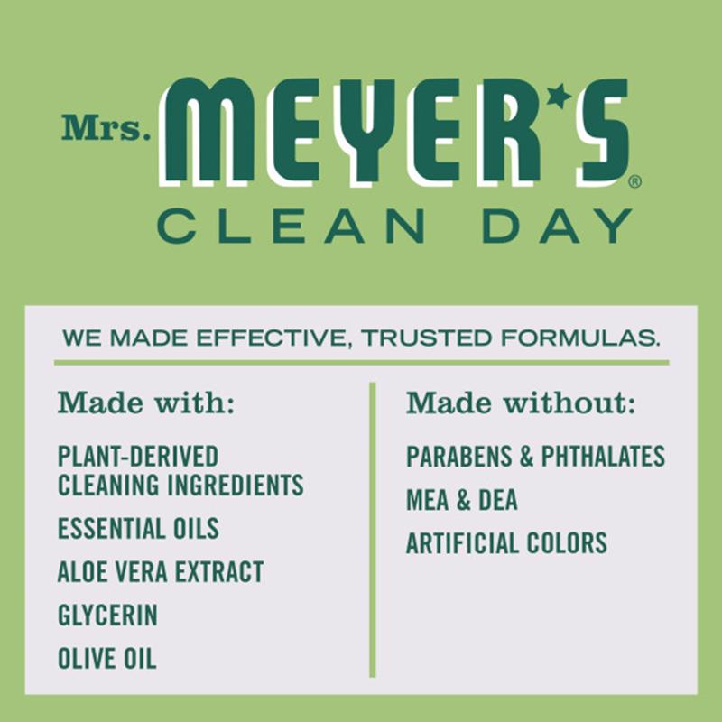 Mrs. Meyer's Clean Day Iowa Pine Scent Hand Cleaner Refill 33 fl. oz.