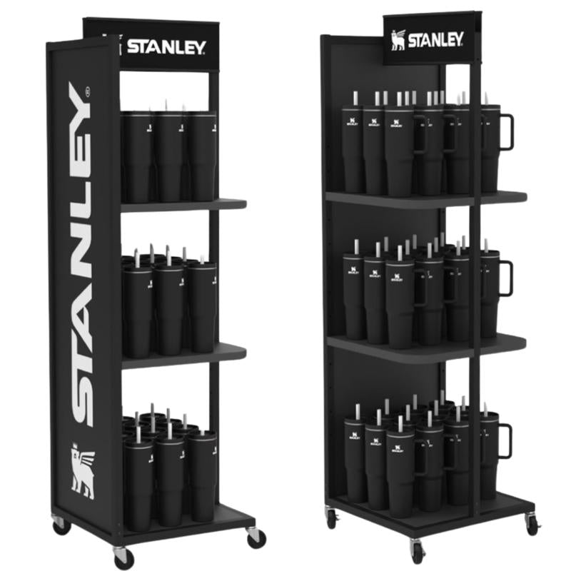 STANLEY DISP RACK BLK