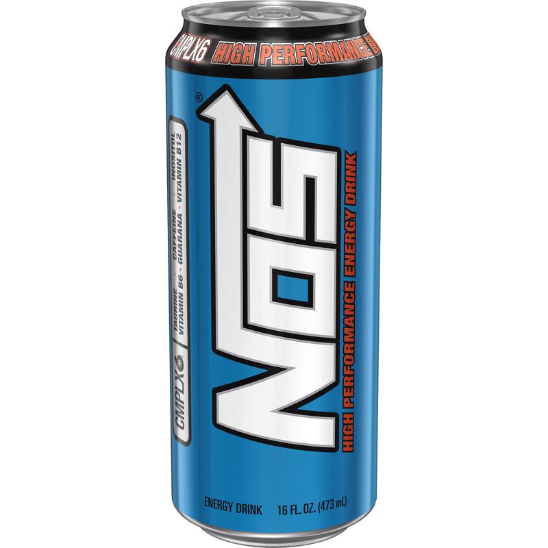 NOS High Performance Energy Drink 16 oz. cans, 24 pk