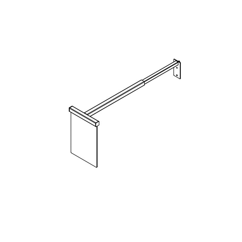 Standard Plumbing Sign Kit Toilet 8ft POG Sign Kit