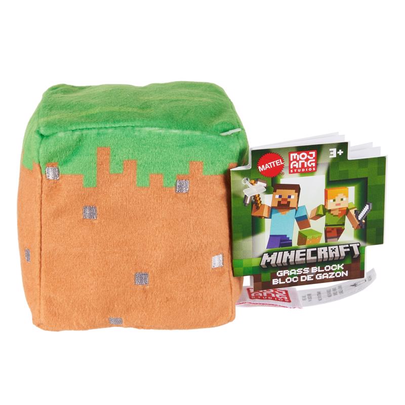 Minecraft Block Toys Assorted 6 pc