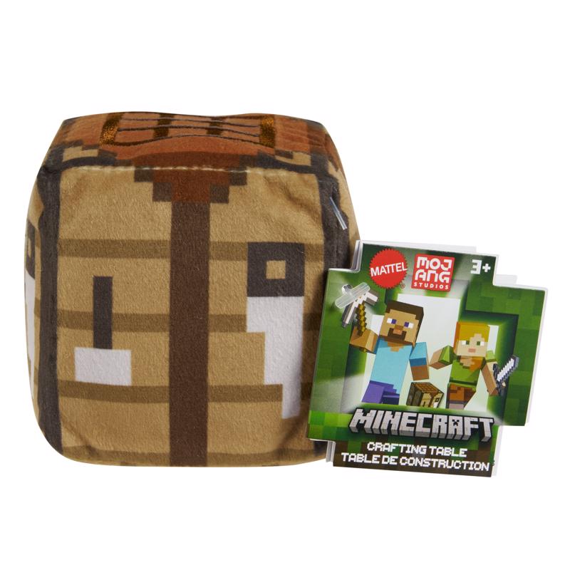 Minecraft Block Toys Assorted 6 pc
