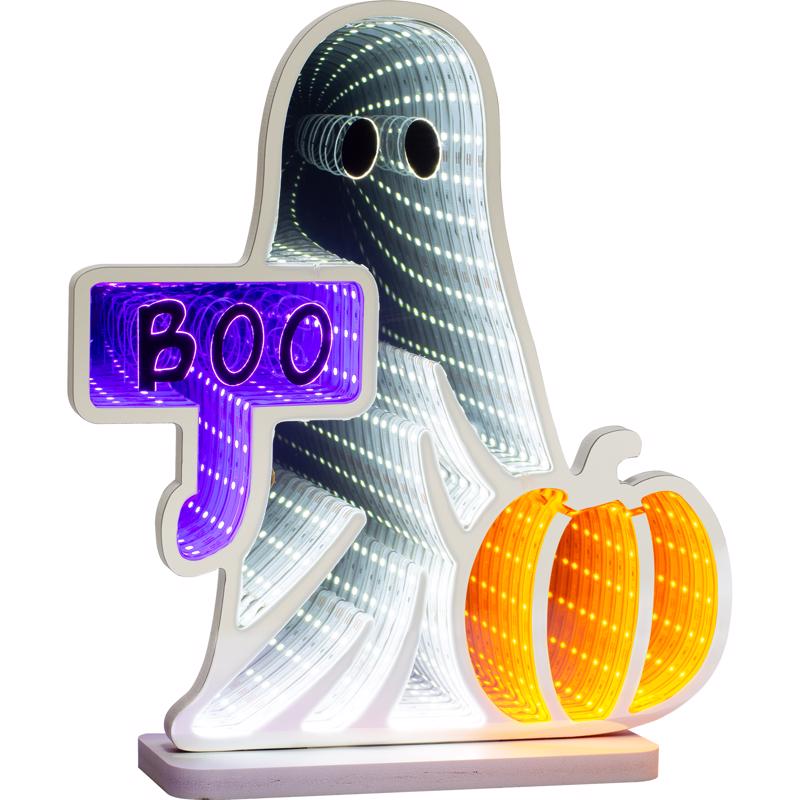 HLLWN DCR GHOST PRLT 12"