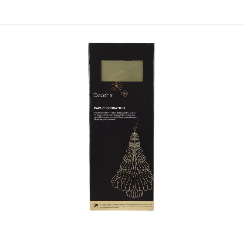 Decoris Green Tree Hanger 16 in.