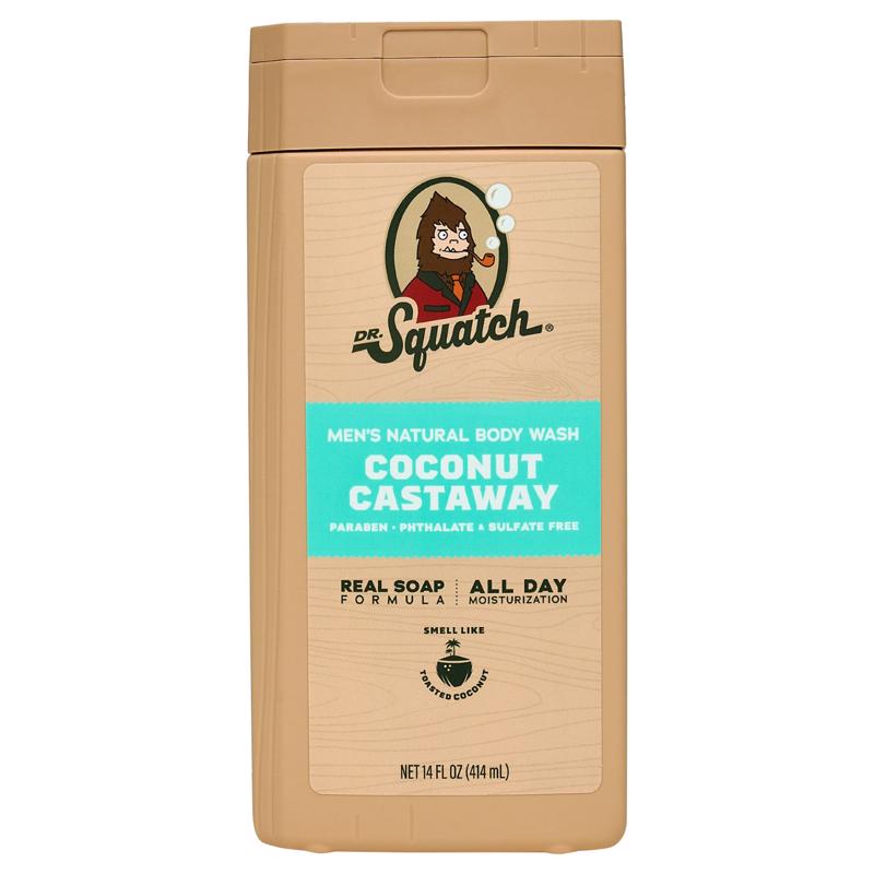 BDY WASH COCONUT CSTAWAY
