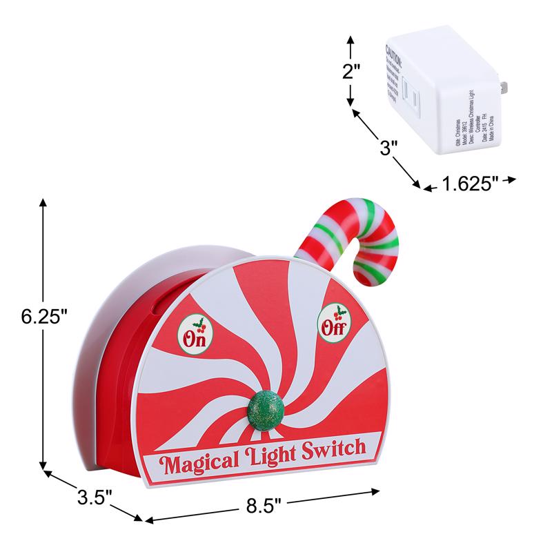 Mr. Christmas LED Christmas Light Accessory 50 ft.