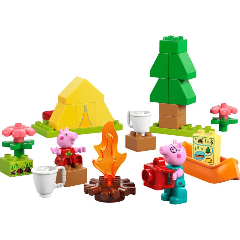 LEGO DUPLO Camping Trip Building Set Multicolored 32 pc