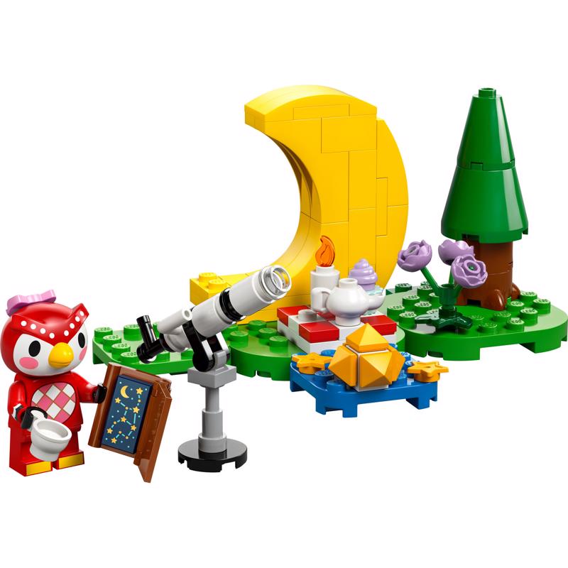LEGO Animal Crossing Stargazing with Celeste Building Set Multi