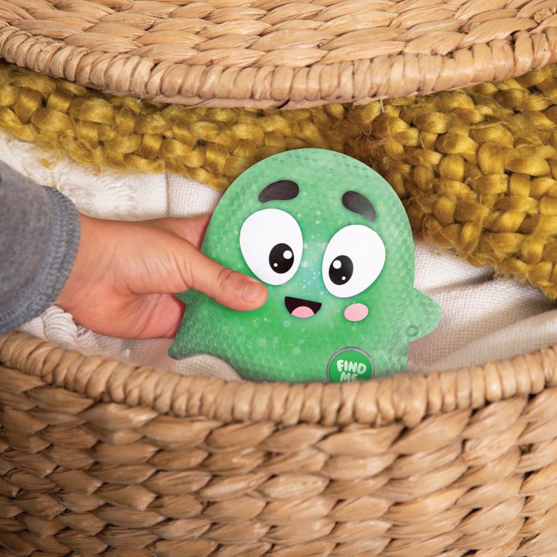 Silly Poopy Hide & Seek Ghost Toy Green