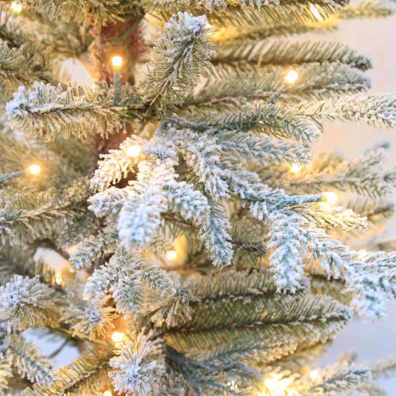 Celebrations 4 ft. Full LED 100 ct Entrance Tree