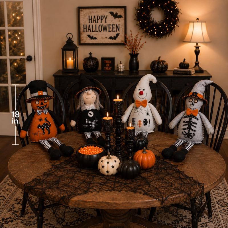 Gerson 18 in. Shelf Sitter Halloween Decor