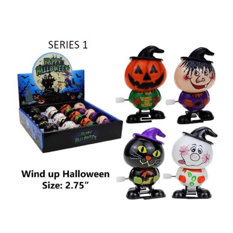 Wind Up Friends Halloween Wind Up Toy Assorted