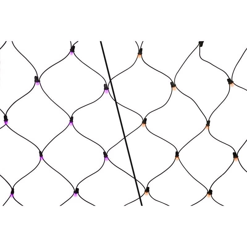 NT LGHTS LED ORG/PUR