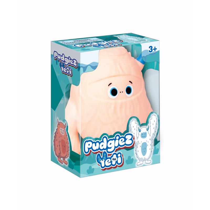 Playmaker Toys Yeti Pudgiez Squishy Assorted