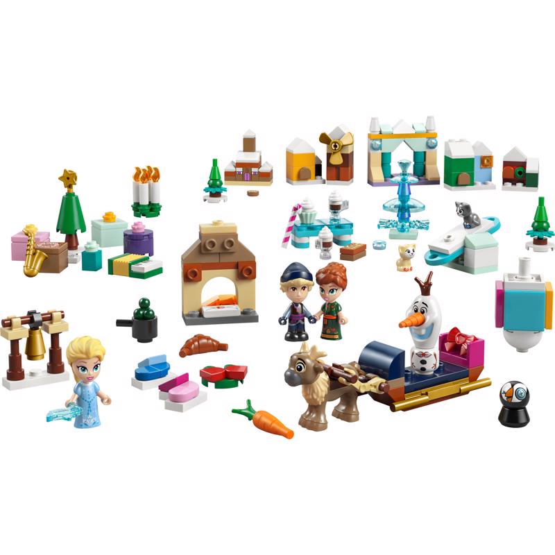 LEGO Disney Advent Calendar Building Set Multi