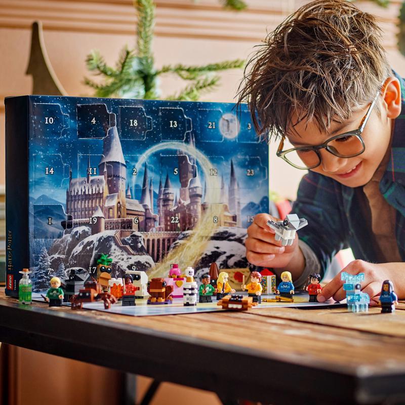 LEGO Harry Potter 2025 Advent Calendar Building Set Multi 278 pc