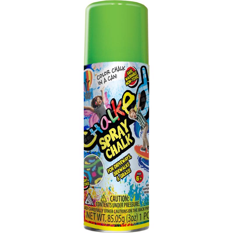Ja-Ru Chalked Spray Chalk Assorted