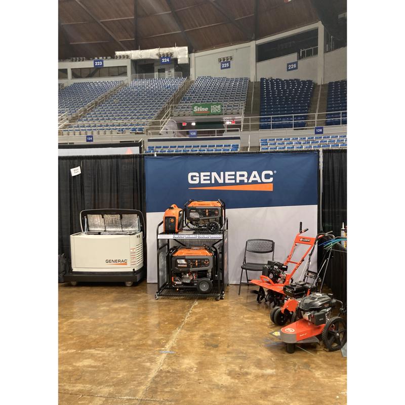 GENERAC GENERATOR RACK 1