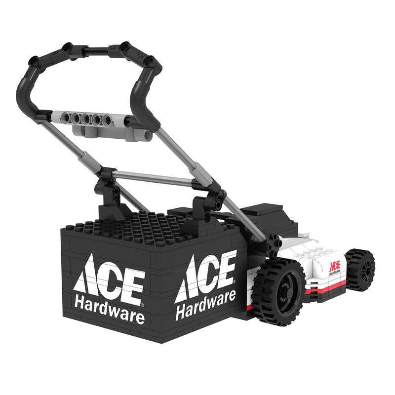 Ace NovaBrix Mower Building Black / White 292 pc